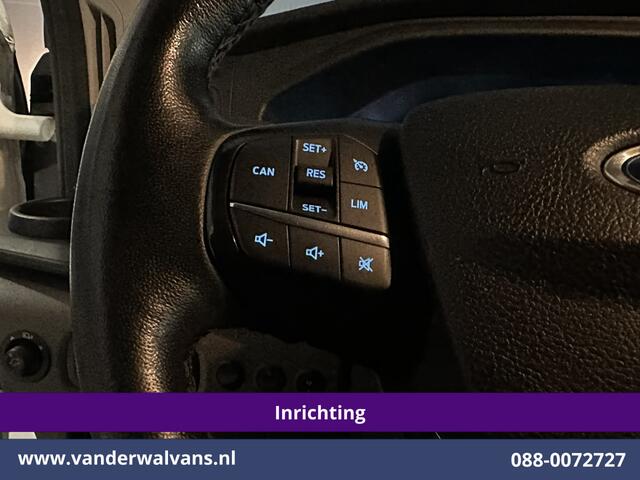Ford TRANSIT 2.0 TDCI 130pk L2H2 inrichting Euro6 Airco | Camera | Apple Carplay | Cruisecontrol Omvormer, Elektrische verstelbare bestuurdersstoel, Android Auto, Stoelverwarming, Verwarmde Voorruit, Parkeersensoren