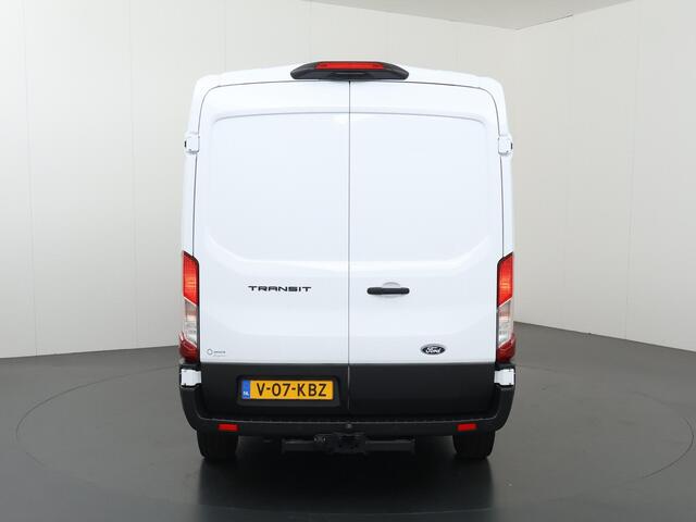 Ford TRANSIT 350 | 2.0 TDCI | L3 H2 | Trend | ADAPTIEVE CRUISE | CAMERA | STOELVERWARMING | STUURWIELVERWARMING | BLIND-SPOT | LAADRUIMTE PAKKET | CLIMATE CONTROL | 2800KG AHW TREKHAAK | CARPLAY | ANDROID AUTO
