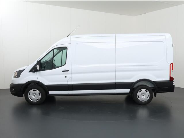 Ford TRANSIT 350 | 2.0 TDCI | L3 H2 | Trend | ADAPTIEVE CRUISE | CAMERA | STOELVERWARMING | STUURWIELVERWARMING | BLIND-SPOT | LAADRUIMTE PAKKET | CLIMATE CONTROL | 2800KG AHW TREKHAAK | CARPLAY | ANDROID AUTO