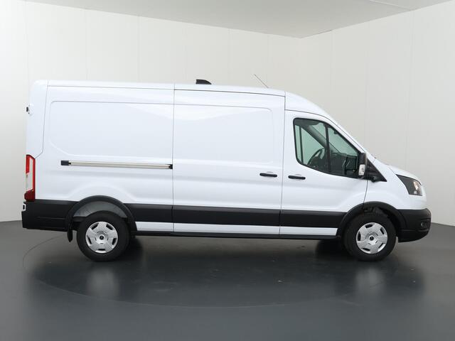 Ford TRANSIT 350 | 2.0 TDCI | L3 H2 | Trend | ADAPTIEVE CRUISE | CAMERA | STOELVERWARMING | STUURWIELVERWARMING | BLIND-SPOT | LAADRUIMTE PAKKET | CLIMATE CONTROL | 2800KG AHW TREKHAAK | CARPLAY | ANDROID AUTO