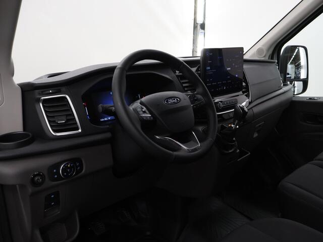 Ford TRANSIT 350 | 2.0 TDCI | L3 H2 | Trend | ADAPTIEVE CRUISE | CAMERA | STOELVERWARMING | STUURWIELVERWARMING | BLIND-SPOT | LAADRUIMTE PAKKET | CLIMATE CONTROL | 2800KG AHW TREKHAAK | CARPLAY | ANDROID AUTO