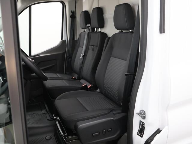 Ford TRANSIT 350 | 2.0 TDCI | L3 H2 | Trend | ADAPTIEVE CRUISE | CAMERA | STOELVERWARMING | STUURWIELVERWARMING | BLIND-SPOT | LAADRUIMTE PAKKET | CLIMATE CONTROL | 2800KG AHW TREKHAAK | CARPLAY | ANDROID AUTO