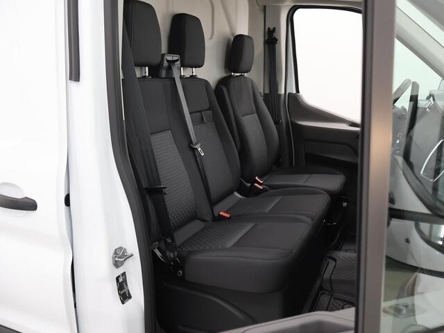 Ford TRANSIT 350 | 2.0 TDCI | L3 H2 | Trend | ADAPTIEVE CRUISE | CAMERA | STOELVERWARMING | STUURWIELVERWARMING | BLIND-SPOT | LAADRUIMTE PAKKET | CLIMATE CONTROL | 2800KG AHW TREKHAAK | CARPLAY | ANDROID AUTO