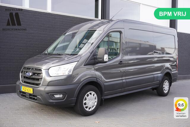 Ford TRANSIT 2.0 TDCI 130PK L3H2 EURO 6 - Airco - Navi - Cruise - ¤18.900,- Excl.