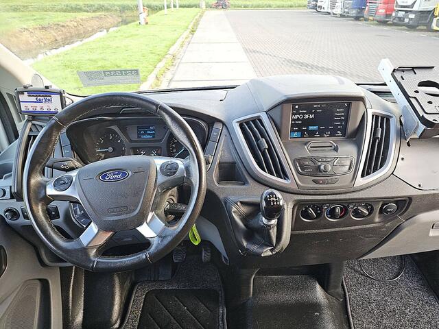 Ford TRANSIT 350 2.0 TDCI L2H2 Trend Imperiaal Werkplaats-Inrichting Navi Airco Camera 130Pk Euro6 Oh-Historie 1e Eigenaar!