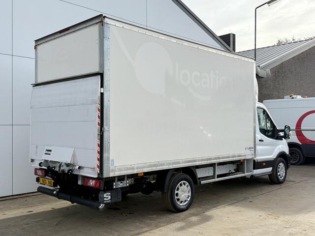 Ford TRANSIT 350 2.0 TDCI 130PK Laadklep Airco Cruise Control Lane Assist Koffer Bakwagen Meubelbak