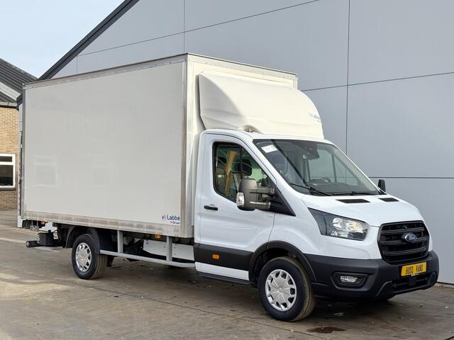 Ford TRANSIT 350 2.0 TDCI 130PK Laadklep Airco Cruise Control Lane Assist Koffer Bakwagen Meubelbak