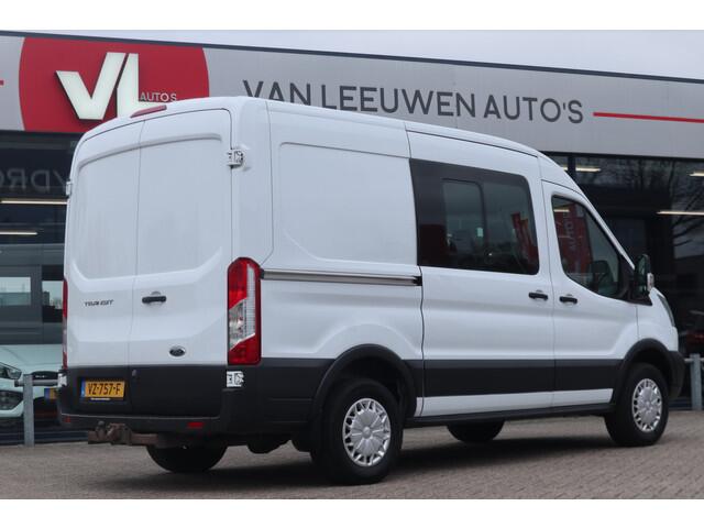 Ford TRANSIT 350 2.2 TDCI L2H2 DC Trend | Dubbel Cabine | 7 Zits | Airco | Navigatie | Camera |