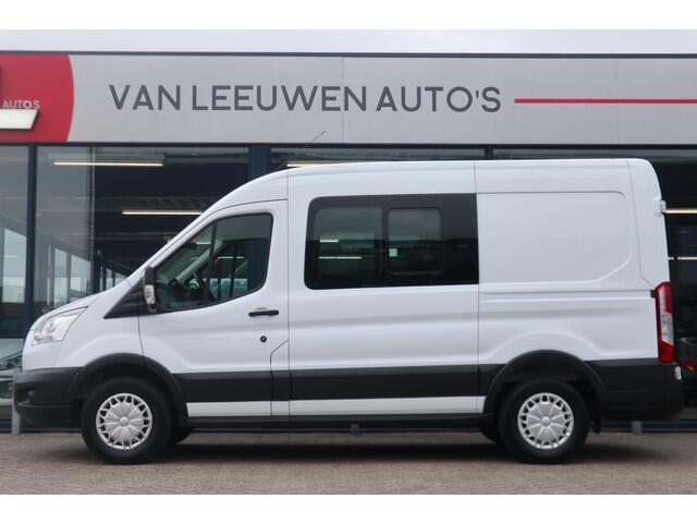 Ford TRANSIT 350 2.2 TDCI L2H2 DC Trend | Dubbel Cabine | 7 Zits | Airco | Navigatie | Camera |