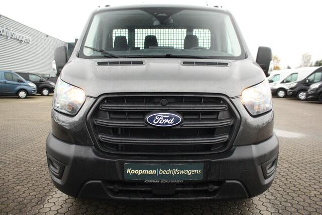 Ford TRANSIT 350 2.0TDCI 165pk L4H1 Trend RWD | Pick-up | Dubbellucht | Camera | Carplay/Android | Lease 771,- p/m