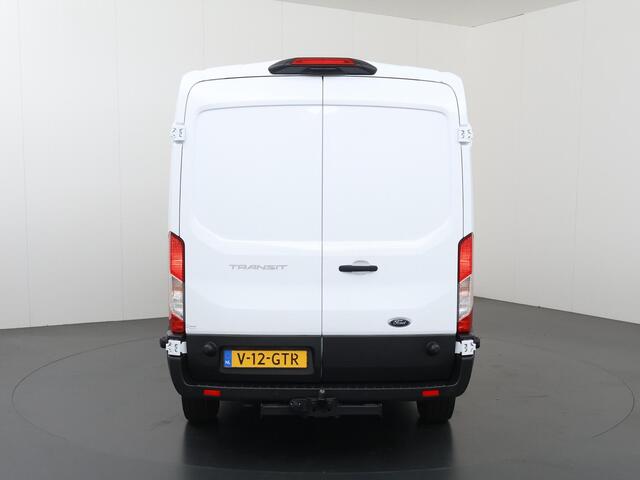 Ford TRANSIT 350 | 2.0 TDCI | L3 H2 | Trend | TREKHAAK 2500KG AHW | CLIMATE CONTROL | NAVIGATIE | PARKEERSENSOREN V+A | CRUISE CONTROL | BIJRIJDERSBANK | LAADRUIMTE PAKKET | APPLE CARPLAY / ANDROID AUTO | STOEVERWARMING