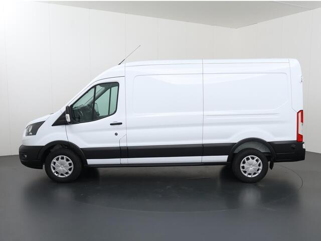 Ford TRANSIT 350 | 2.0 TDCI | L3 H2 | Trend | TREKHAAK 2500KG AHW | CLIMATE CONTROL | NAVIGATIE | PARKEERSENSOREN V+A | CRUISE CONTROL | BIJRIJDERSBANK | LAADRUIMTE PAKKET | APPLE CARPLAY / ANDROID AUTO | STOEVERWARMING