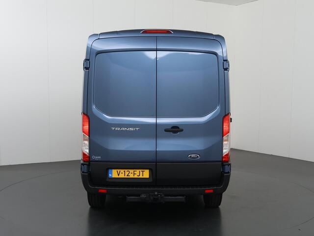 Ford TRANSIT 330 | 2.0 TDCI | L2 H2 | TREND | 170 PK | STOELVERWARMING | RAPTOR GRILLE | TRAIL VELGEN | PARKEERSENSOREN | TREKHAAK | DAB + | AIRCO | CRUISE CONTROL | METALLIC | NL | DEALER ONDERHOUDEN