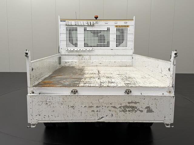 Ford TRANSIT 2.0TDCi 170PK Kipper | 3500Kg Trekhaak | Airco | Camera | Cruise | 3-Persoons