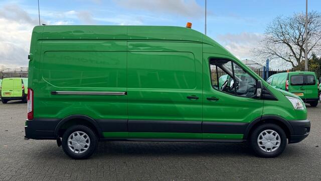 Ford TRANSIT 2.0 TDCI 96KW 131PK L3H3 EURO 6 FWD AIRCO/ CRUISE CONTROL/ NAVIGATIE/ TREKHAAK/ 100% DEALERONDERHOUDEN