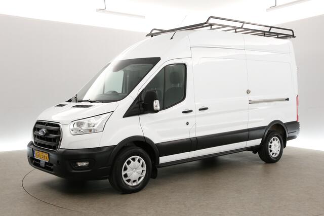 Ford TRANSIT 350 2.0 TDCI L3H3 | Airco | Cruise | 3-Zits | Trekh. | Parkeersens. | 2xSchuifdeur | Imperiaal