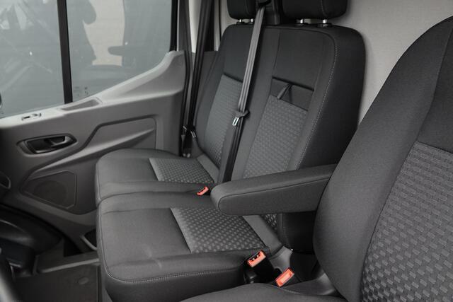 Ford TRANSIT L2H2 | 165Pk A8 Aut. | Raptor Edition | 2x Schuifdeur | Achteruitrijcamera | Trekhaak | 19'' | Magnetic Grey