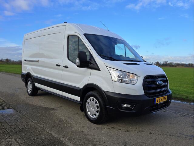 Ford TRANSIT 350 2.0 TDCI L3 H2 Trend - 130 Pk - Euro 6 - Airco - Cruise Control - Parkeersens. V+A