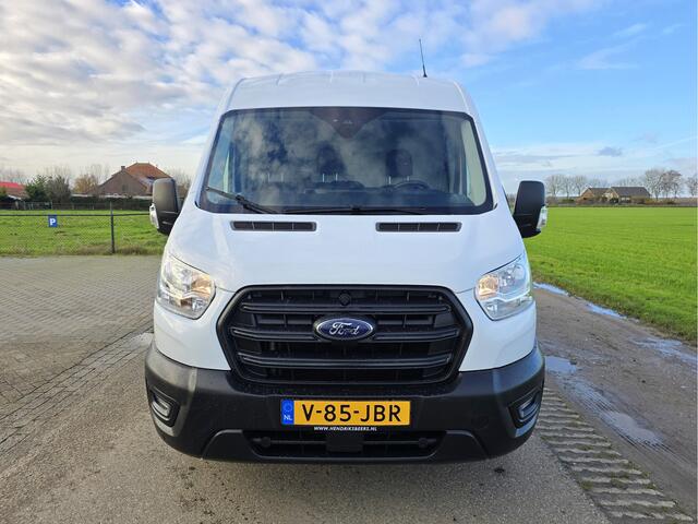 Ford TRANSIT 350 2.0 TDCI L3 H2 Trend - 130 Pk - Euro 6 - Airco - Cruise Control - Parkeersens. V+A
