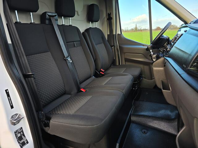 Ford TRANSIT 350 2.0 TDCI L3 H2 Trend - 130 Pk - Euro 6 - Airco - Cruise Control - Parkeersens. V+A