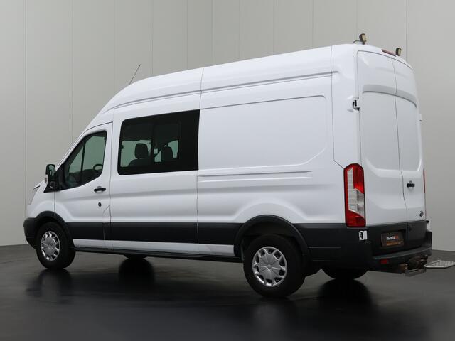 Ford TRANSIT 2.0TDCi 130PK Dubbele Cabine 7-Persoons L3H3 | Navigatie | Camera | Trekhaak | Betimmering