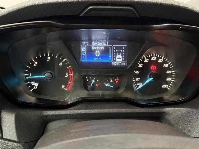 Ford TRANSIT 2.0TDCi 130PK Dubbele Cabine 7-Persoons L3H3 | Navigatie | Camera | Trekhaak | Betimmering