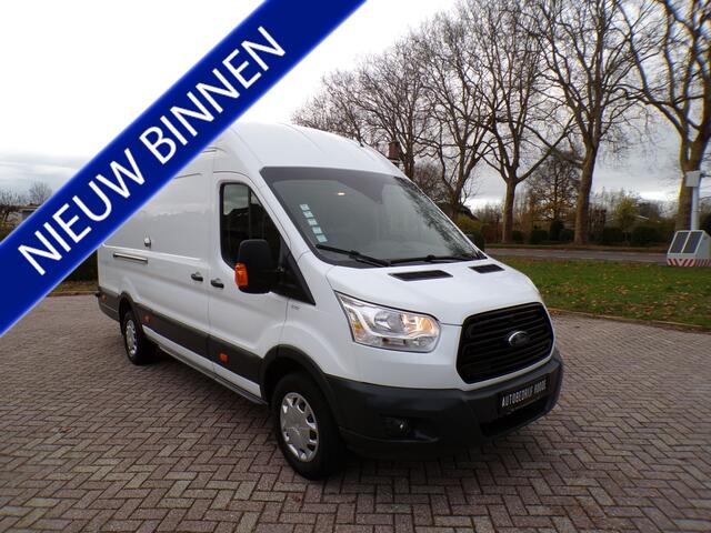 Ford TRANSIT 350 2.0 TDCI L3H2 Trend AIRCO,SCHUIFDEUR,TREKHAAK !!!