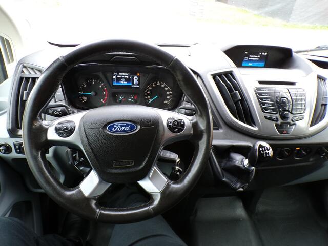 Ford TRANSIT 350 2.0 TDCI L3H2 Trend AIRCO,SCHUIFDEUR,TREKHAAK !!!