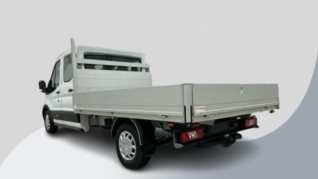 Ford TRANSIT 350 2.0 TDCI L3H1 DC Trend RWD 170pk | 7 Persoons | SYNC 4 | Trekhaak | Draadloos Apple Carplay /Android auto | Stoelverwarming