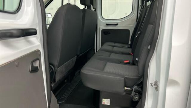 Ford TRANSIT 350 2.0 TDCI L3H1 DC Trend RWD 170pk | 7 Persoons | SYNC 4 | Trekhaak | Draadloos Apple Carplay /Android auto | Stoelverwarming