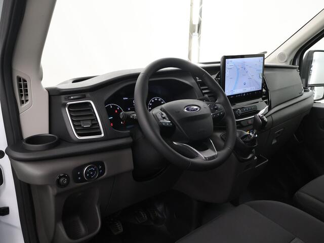 Ford TRANSIT 350 | 2.0 TDCI | L3 H2 | Trend | TREKHAAK 2500 KG AHW | CLIMATE CONTROL | NAVIGATIE | PARKEERSENSOREN V+A | CRUISE CONTROL | BIJRIJDERSBANK | LAADRUIMTE PAKKET | APPLE CARPLAY / ANDROID AUTO | STOEVERWARMING