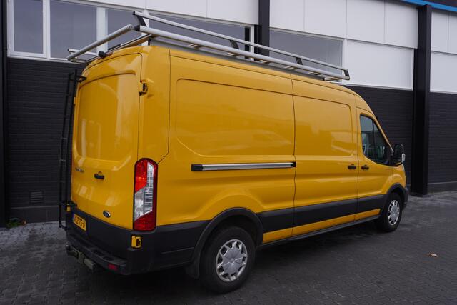 Ford TRANSIT 2.0 TDCI 130PK L3H2 EURO 6 - Airco - Cruise - PDC - ¤14.900,- Excl.