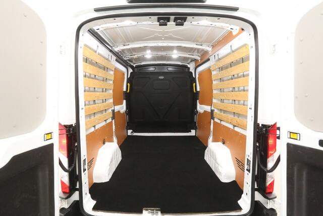 Ford TRANSIT 2.0 TDCI L2H2 | Airco | Cruise | 3-Zits | 2xSchuifdeur | Parkeersens.