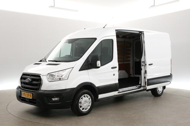 Ford TRANSIT 2.0 TDCI L3H2 | Airco | Cruise | 3-Zits | 2xSchuifdeur | Parkeersens.