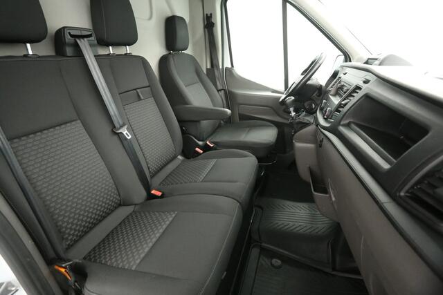 Ford TRANSIT 2.0 TDCI L3H2 | Airco | Cruise | 3-Zits | 2xSchuifdeur | Parkeersens.