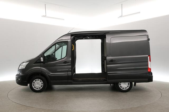 Ford TRANSIT 290 2.0 TDCI L2H2 | Airco | Cruise | Camera | Carplay | 3-Zits | Stoelverw. | 2xSchuifdeur | Parkeersens.