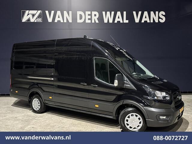 Ford TRANSIT 2.0 TDCI 170pk L4H3 Jumbo Euro6 Airco | Camera | Navigatie | Cruisecontrol | Omvormer Elektrisch verstelbare bestuurdersstoel, Stoelverwarming, Verwarmde voorruit, Parkeersensoren, Bijrijdersbank, 2800kg trekvermogen