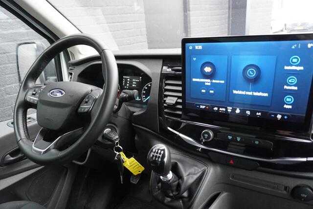 Ford TRANSIT 2.0 TDCI 130PK L4 Bakwagen EURO 6 - Airco - Dubbel Lucht - Trekhaak - ¤ 23.950,- Excl.