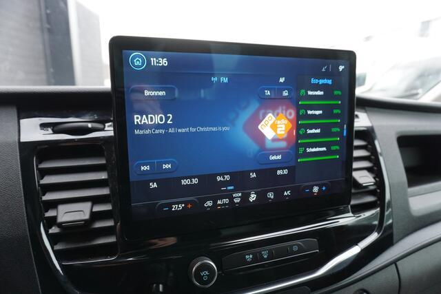 Ford TRANSIT 2.0 TDCI 130PK L4 Bakwagen EURO 6 - Airco - Dubbel Lucht - Trekhaak - ¤ 23.950,- Excl.