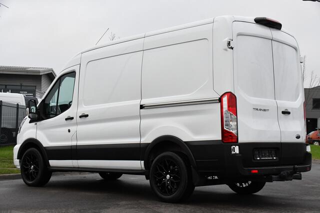 Ford TRANSIT 350 2.0 TDCI L2H2 Limited Adaptieve Cruise, Camera, Carplay, Xenon, 170pk, Automaat, Trekhaak, NAVI, 2 x Schuifdeur, Multimedia, Uniek!