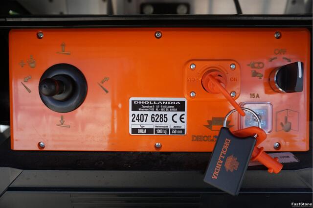 Ford TRANSIT 350L 130PK Bakwagen BPM VRIJ Navi, Camera, ACC, Lat om Lat, Dhollandia 1000KG Klep NR. A05*