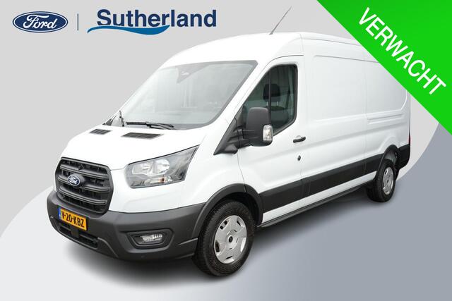 Ford TRANSIT 350 2.0 TDCI L3H2 Trend 130pk | Safety Comfort-pakket | Navigatie Pack | Trekhaak | Reserve Wiel