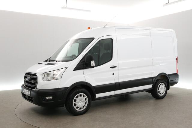 Ford TRANSIT 2.0 EcoBlue 170PK L2H2 | Airco | Camera | Cruise | 3-Zits | Carplay | Stoelverw. | Parkeersens.