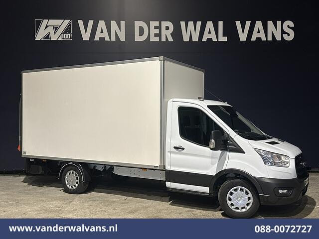 Ford TRANSIT 2.0 TDCI 161pk Bakwagen Laadklep Euro6 Airco | Cruisecontrol | 940kg laadvermogen Verwarmde voorruit, Bijrijdersbank