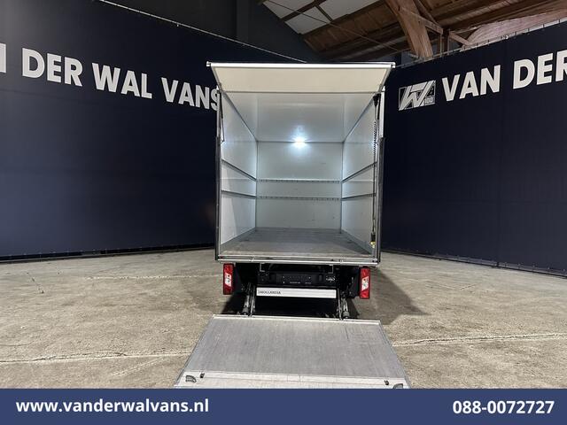 Ford TRANSIT 2.0 TDCI 161pk Bakwagen Laadklep Euro6 Airco | Cruisecontrol | 940kg laadvermogen Verwarmde voorruit, Bijrijdersbank