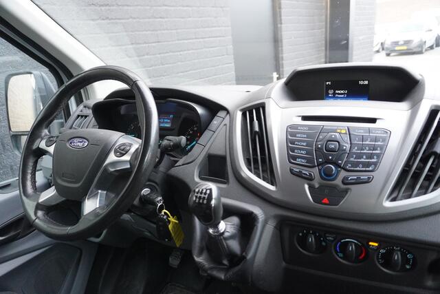 Ford TRANSIT 2.0 TDCI L3H2 130PK EURO 6 - Airco - Trekhaak - Camera - ¤10.950,- Excl.