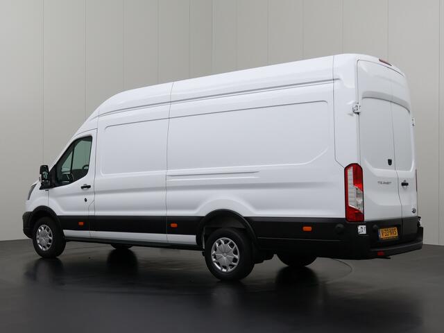 Ford TRANSIT 2.0TDi 130PK L4H3 Jumbo | Navigatie | Multimedia | Camera | 3-Persoons | Betimmering