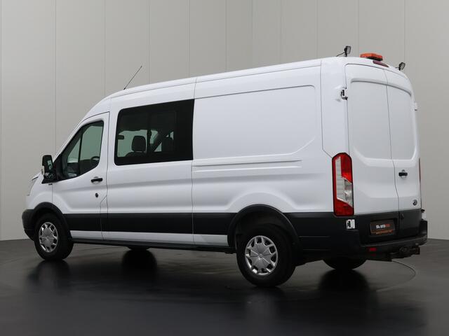 Ford TRANSIT 2.0TDCi 130PK Dubbele Cabine | 7-Persoons | Navigatie | Camera | Multimedia | Airco | Cruise