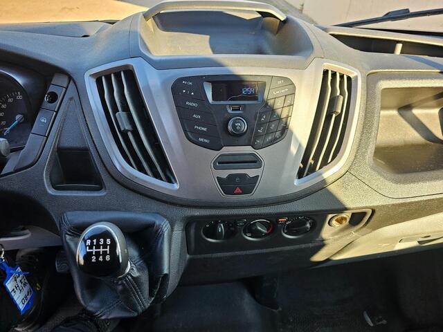 Ford TRANSIT 350 2.0 TDCI L2H3 DC Trend,Airco,Trekhaak,Apk,Nap