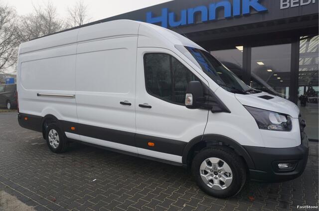 Ford TRANSIT 350L 130PK L4H3 BPM VRIJ!! Navi, 360° Camera, Adap. Cruise, LM Velg!! NR. A155